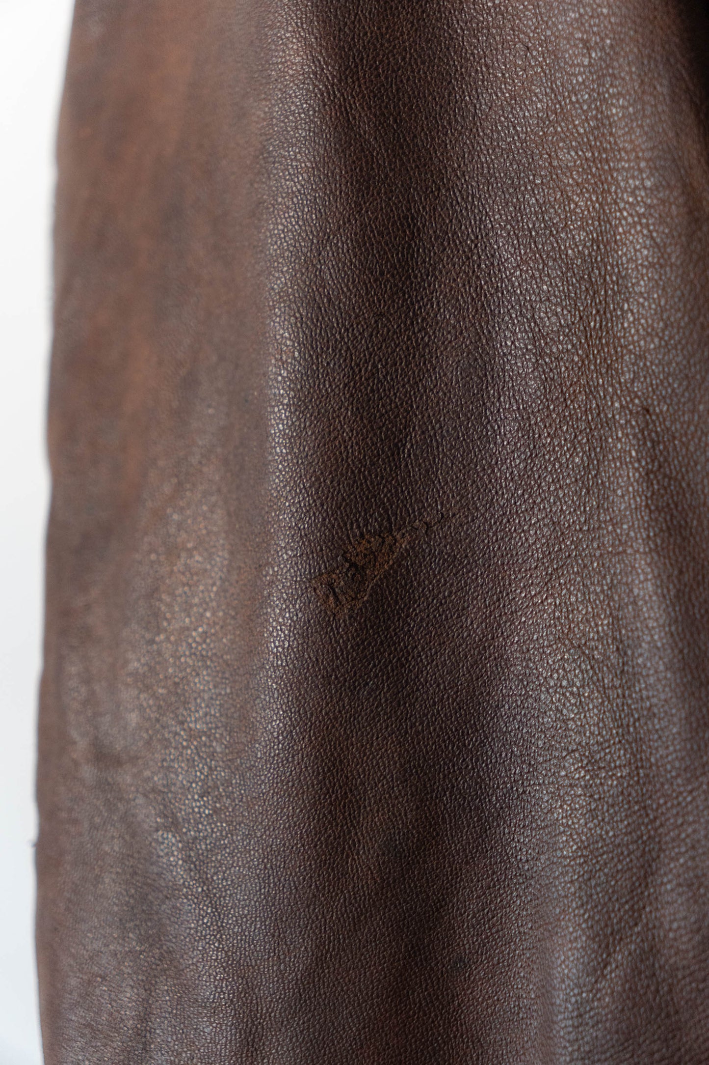 40s german kriegsmarine U-boat leather jacket