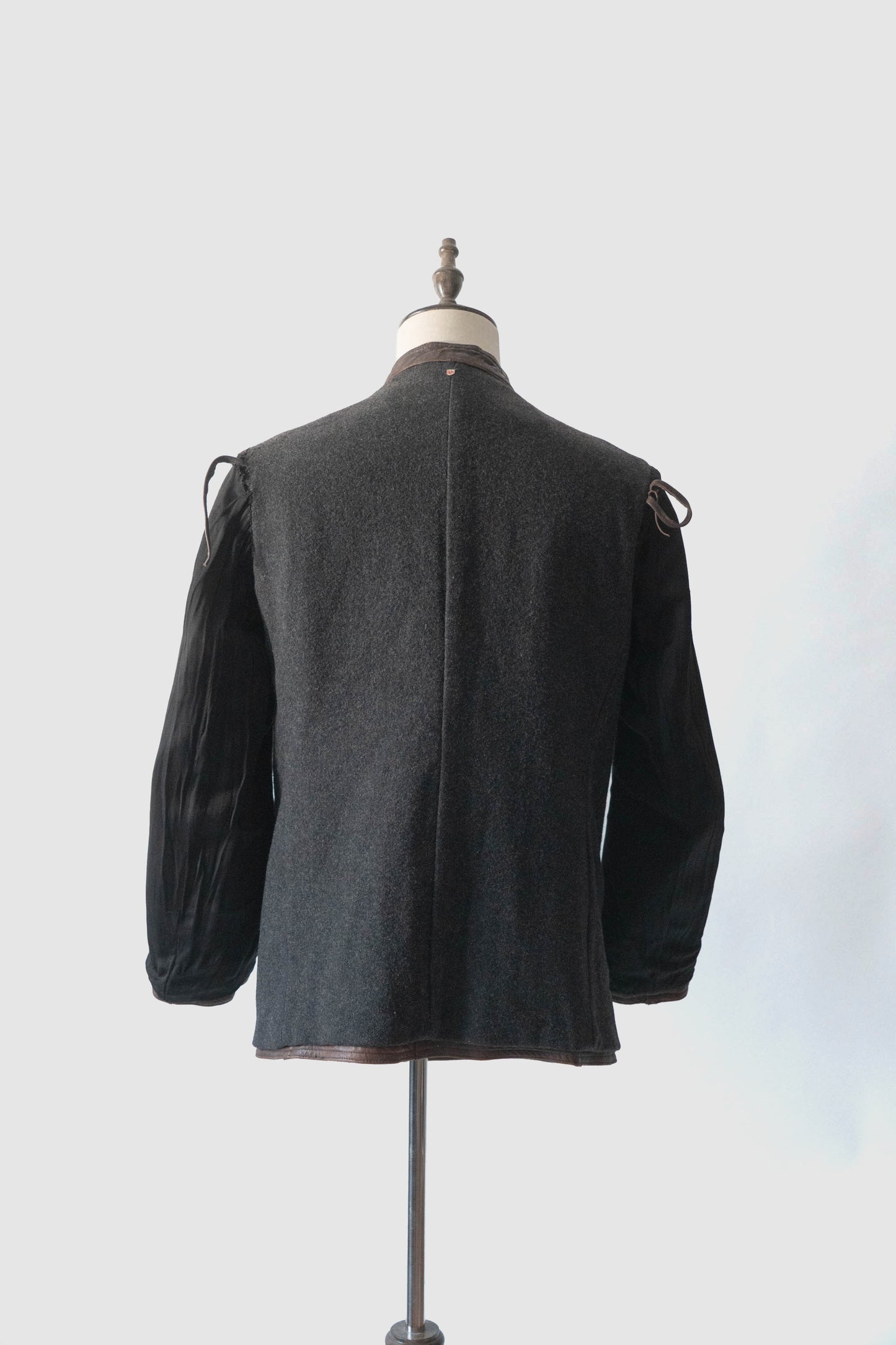 40s german kriegsmarine U-boat leather jacket