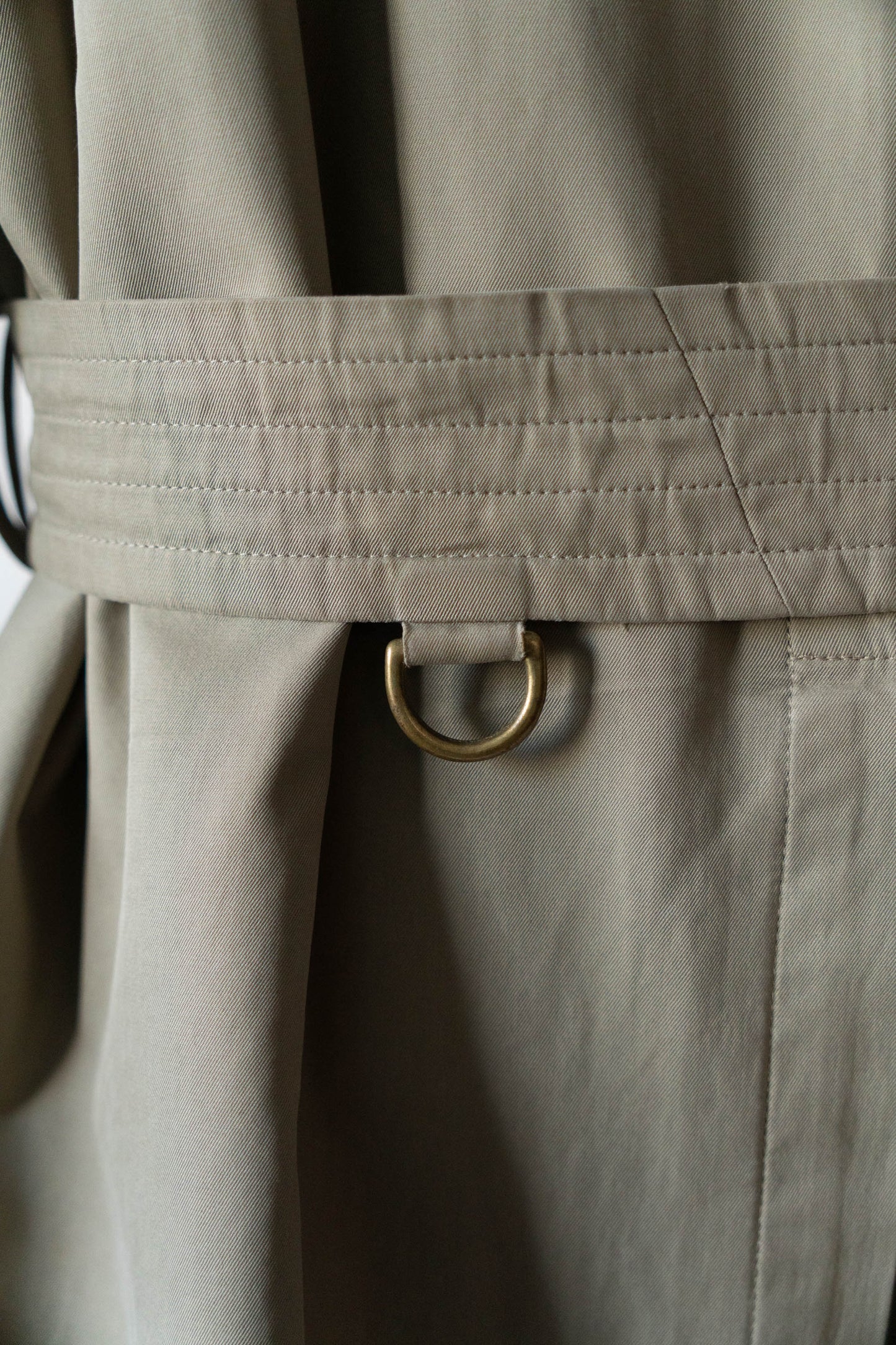 80s burberrys trench coat "trench21" full set cotton fabric