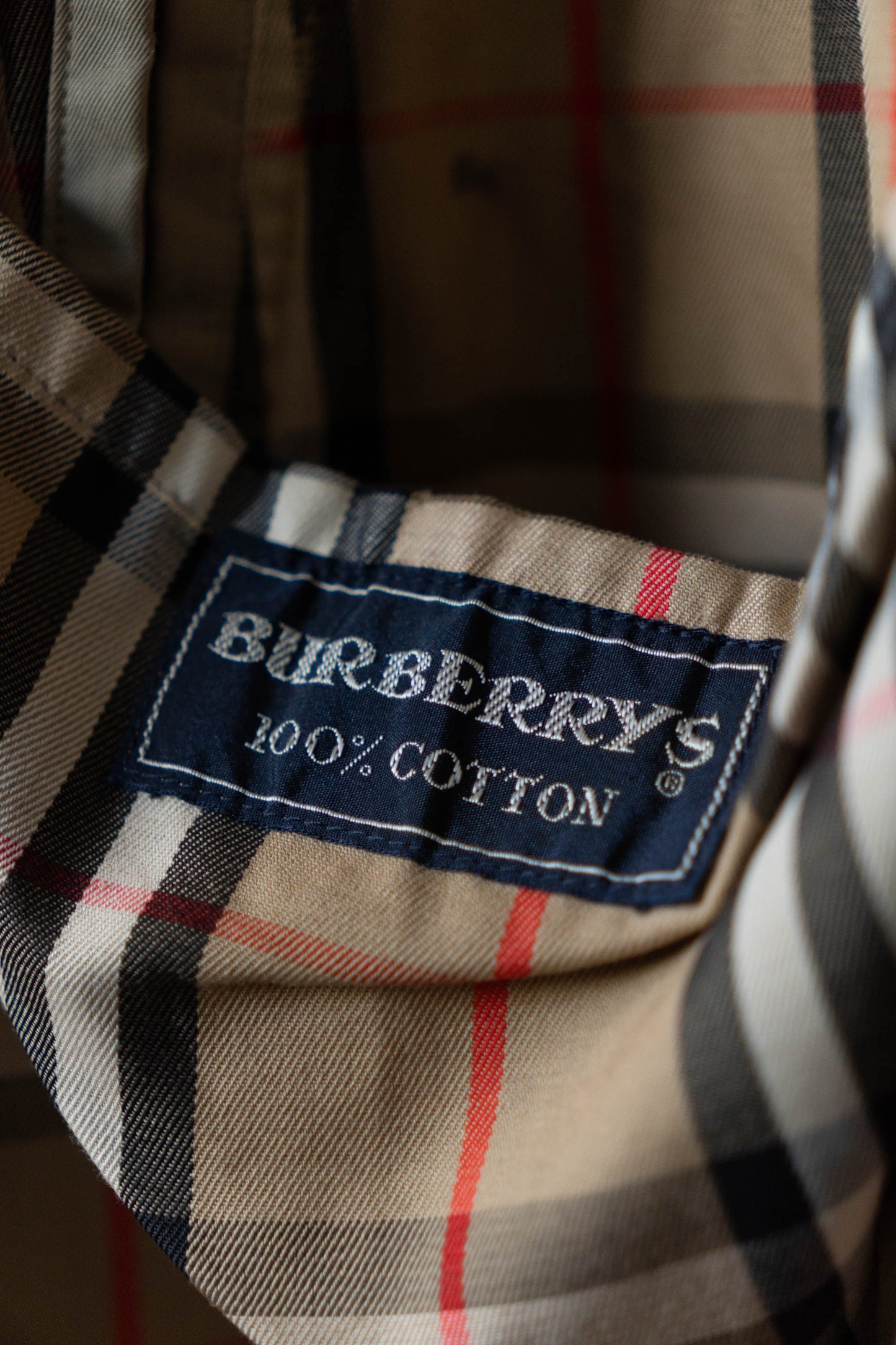 80s burberrys trench coat "trench21" full set cotton fabric