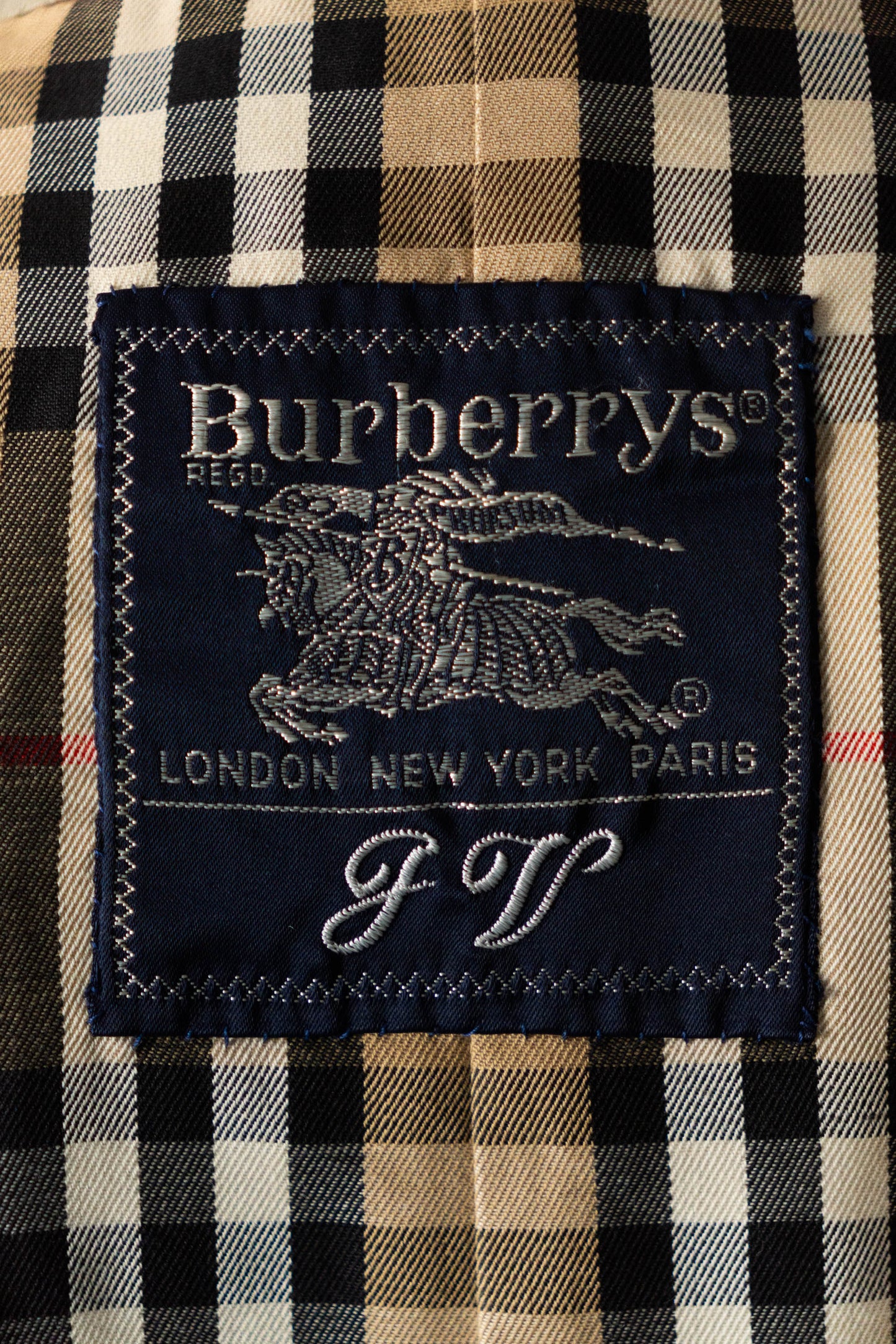 80s burberrys trench coat "trench21" full set cotton fabric