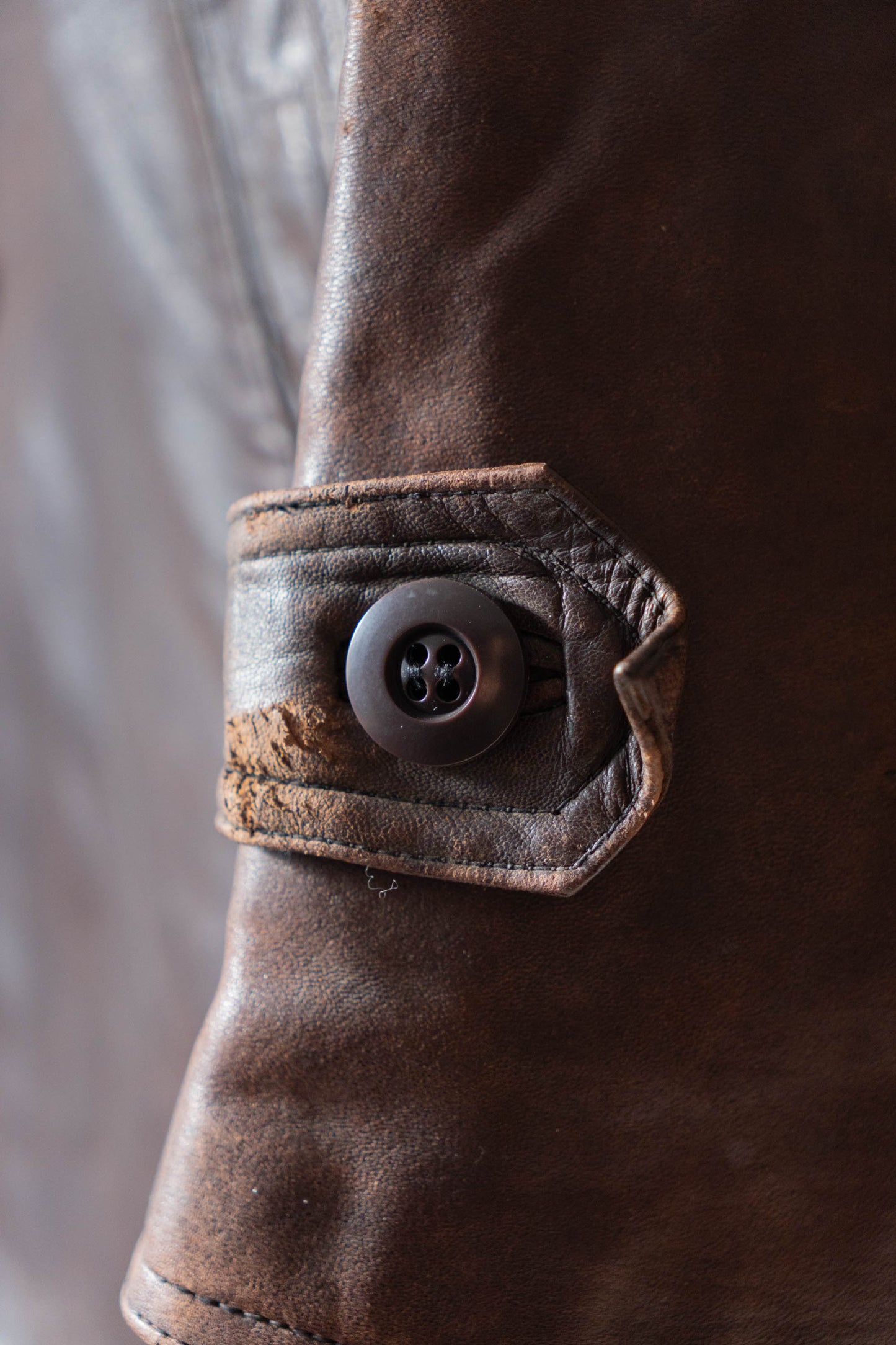 40s german kriegsmarine U-boat leather jacket