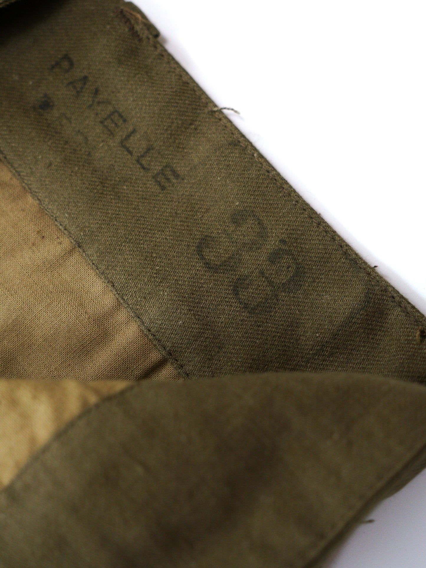40s French Army M-47 Field Trousers Early Model DEADSTOCK