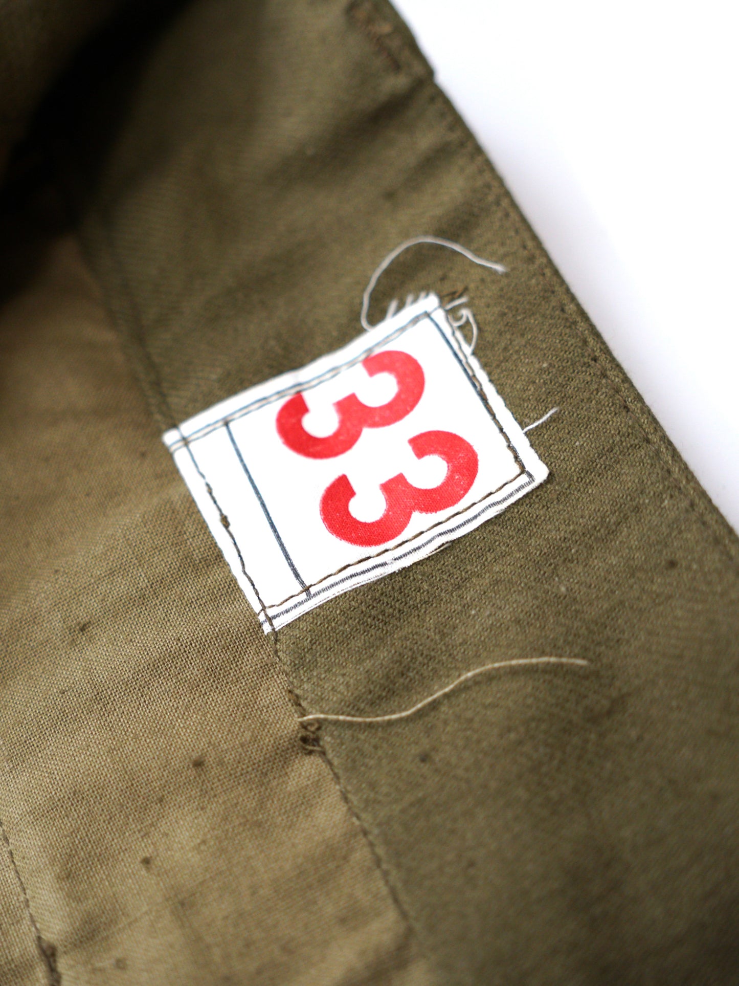40s French Army M-47 Field Trousers Early Model DEADSTOCK