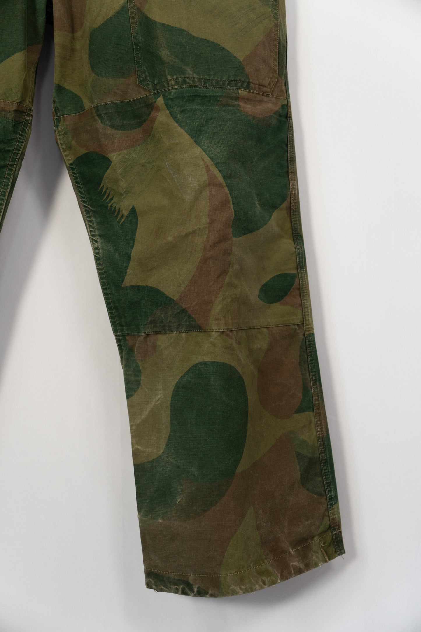 50s Belgian Army Ball&Moon Camoflauge Over Pants Early Model