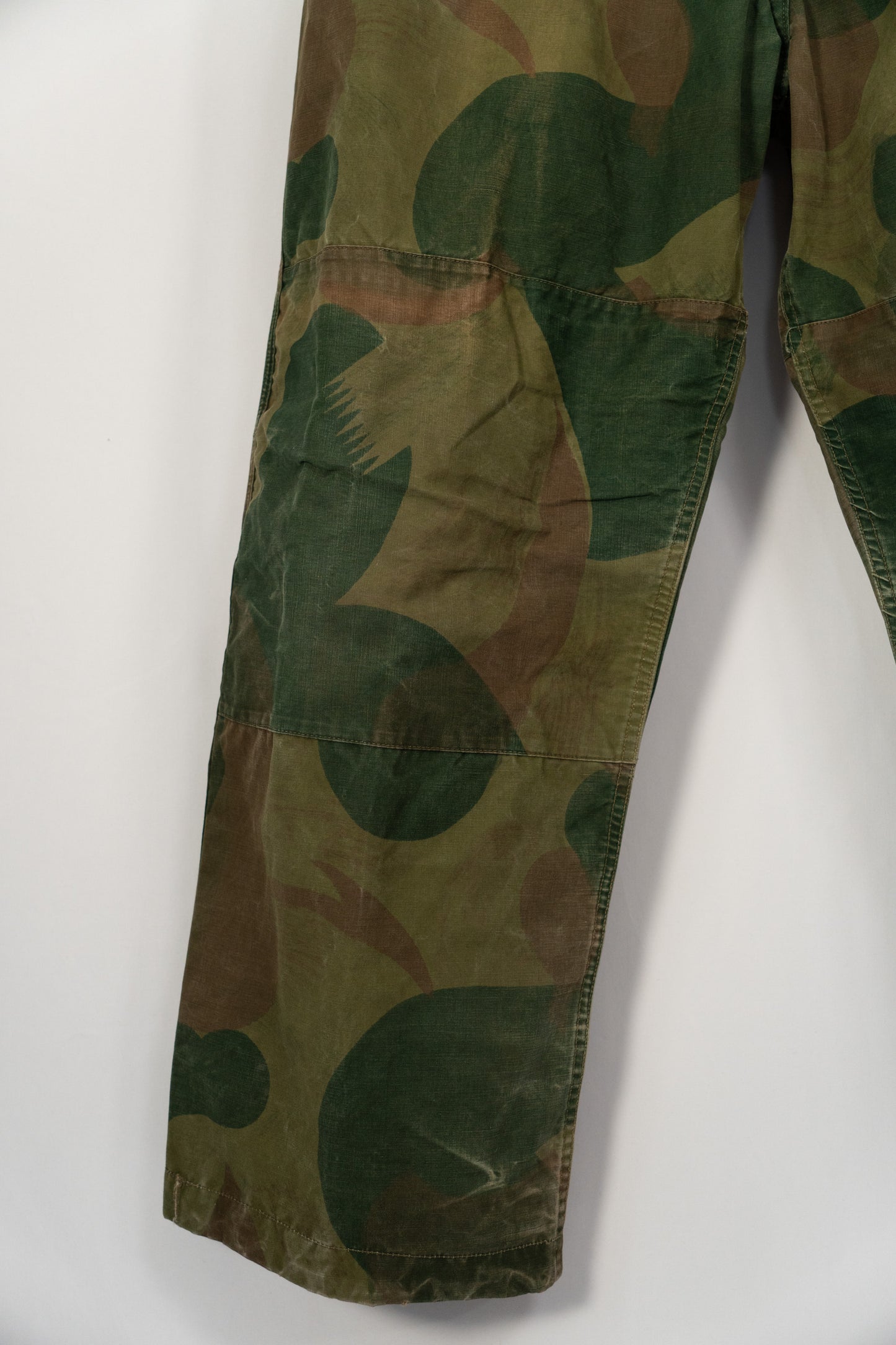50s Belgian Army Ball&Moon Camoflauge Over Pants Early Model