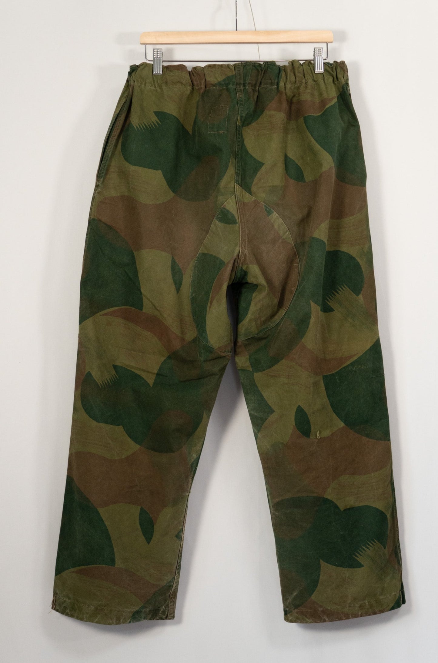 50s Belgian Army Ball&Moon Camoflauge Over Pants Early Model