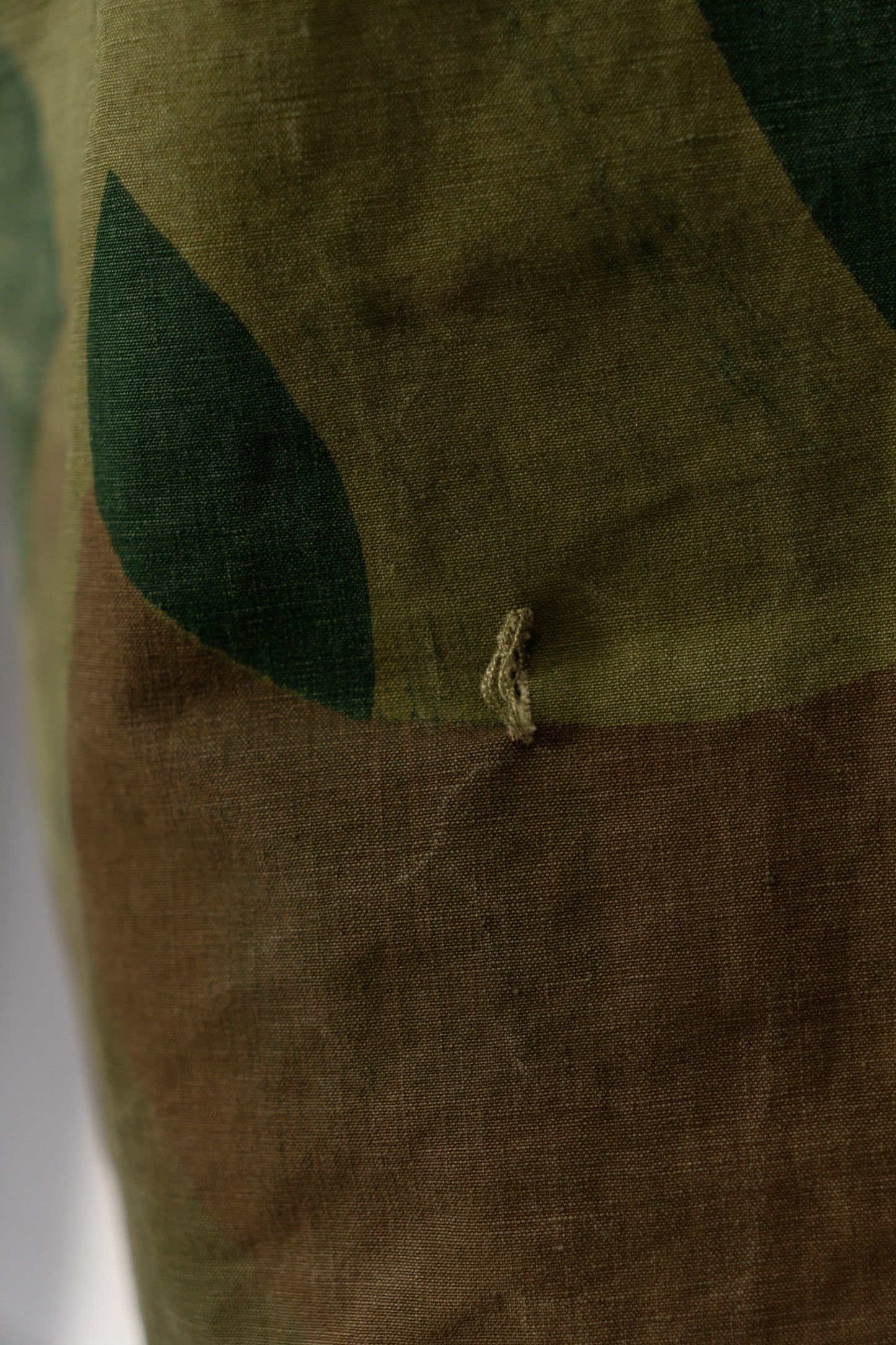 50s Belgian Army Ball&Moon Camoflauge Over Pants Early Model