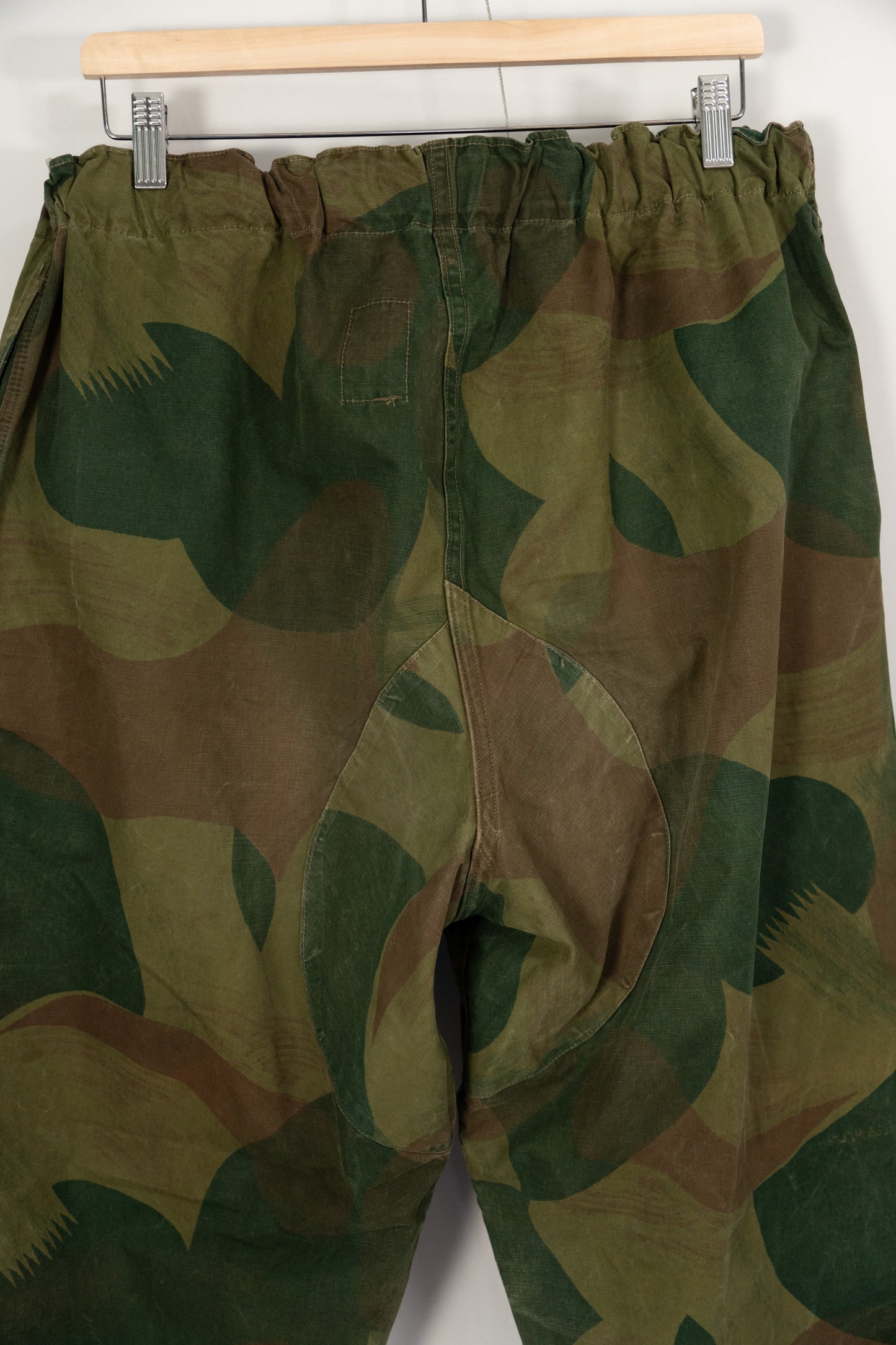 50s Belgian Army Ball&Moon Camoflauge Over Pants Early Model