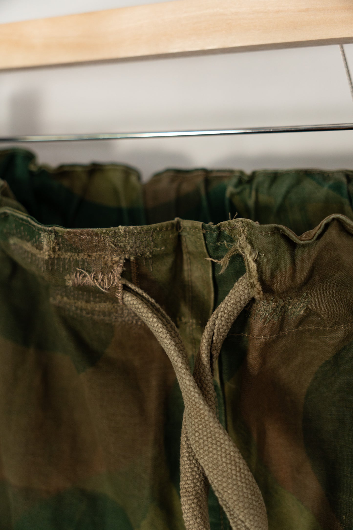 50s Belgian Army Ball&Moon Camoflauge Over Pants Early Model