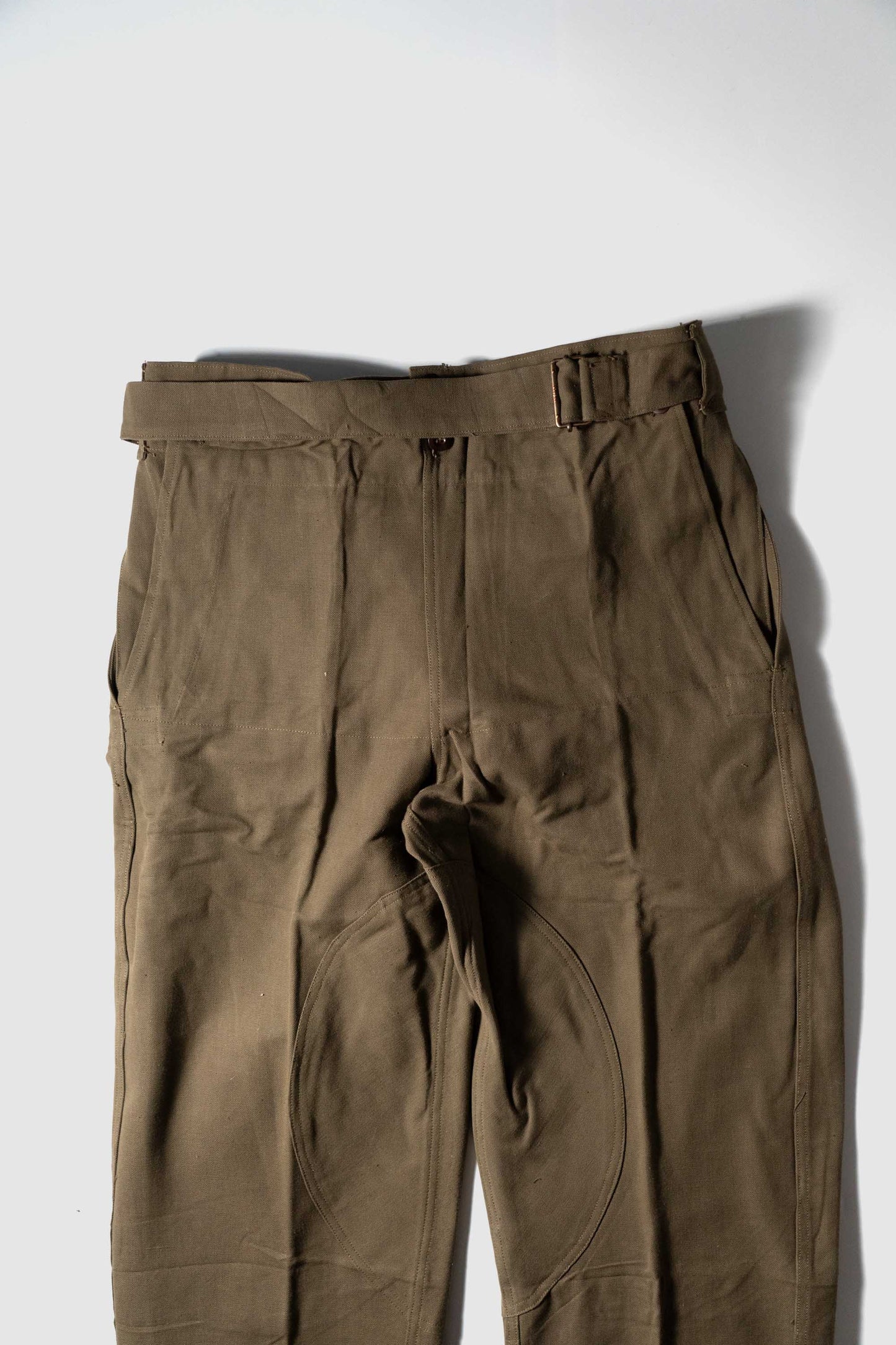 40s French Army M38 Motor Cycle pants LateModel DEAD STOCK
