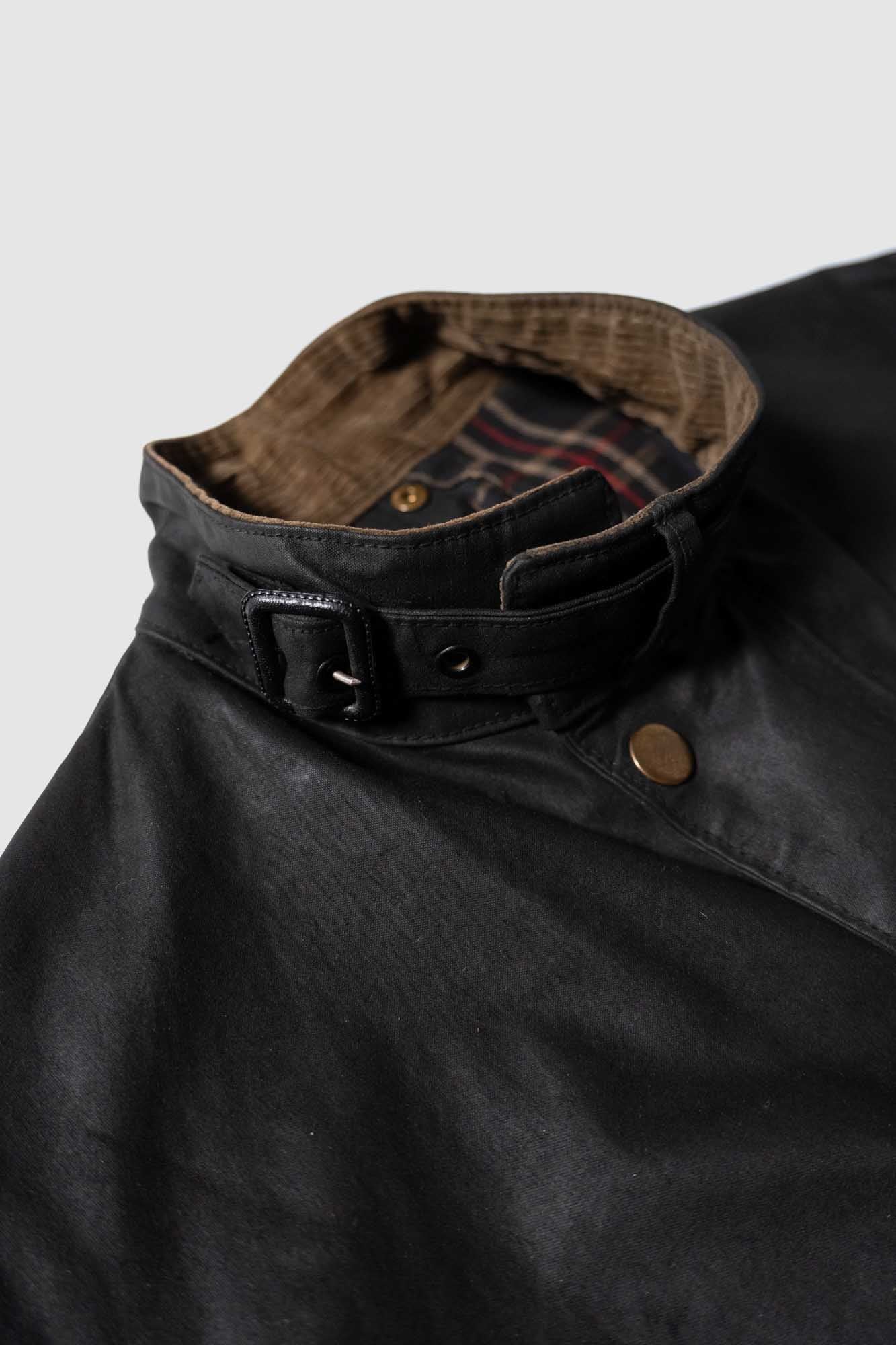 60er Jahre Barbour International Motorradanzug Yellow Tag