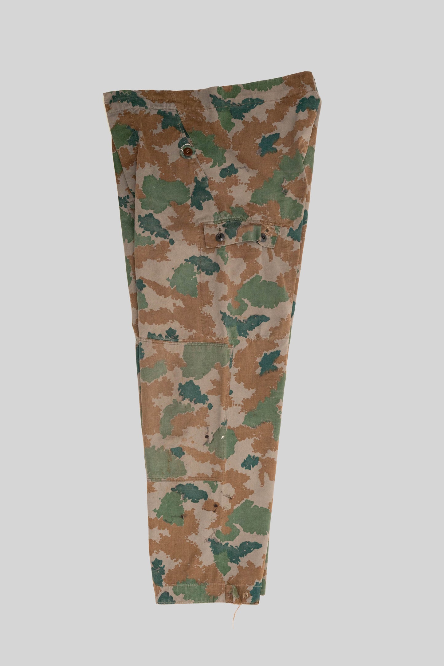 60s GERMAN ARMY BLUMENTARN CAMOUFLAGE TROUSER