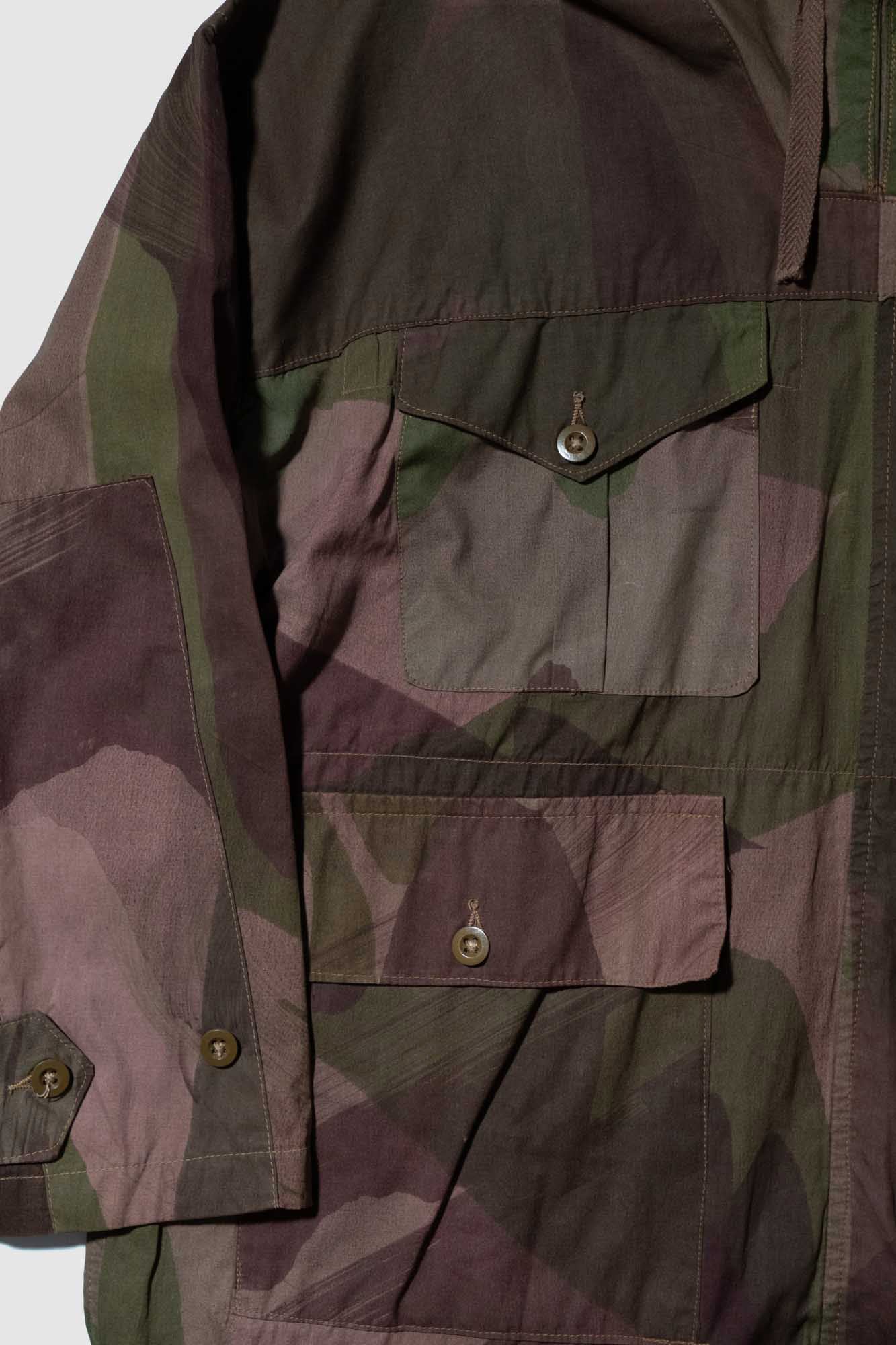 40s WWⅡ British Army SAS Camouflage Smock DEAD STOCK