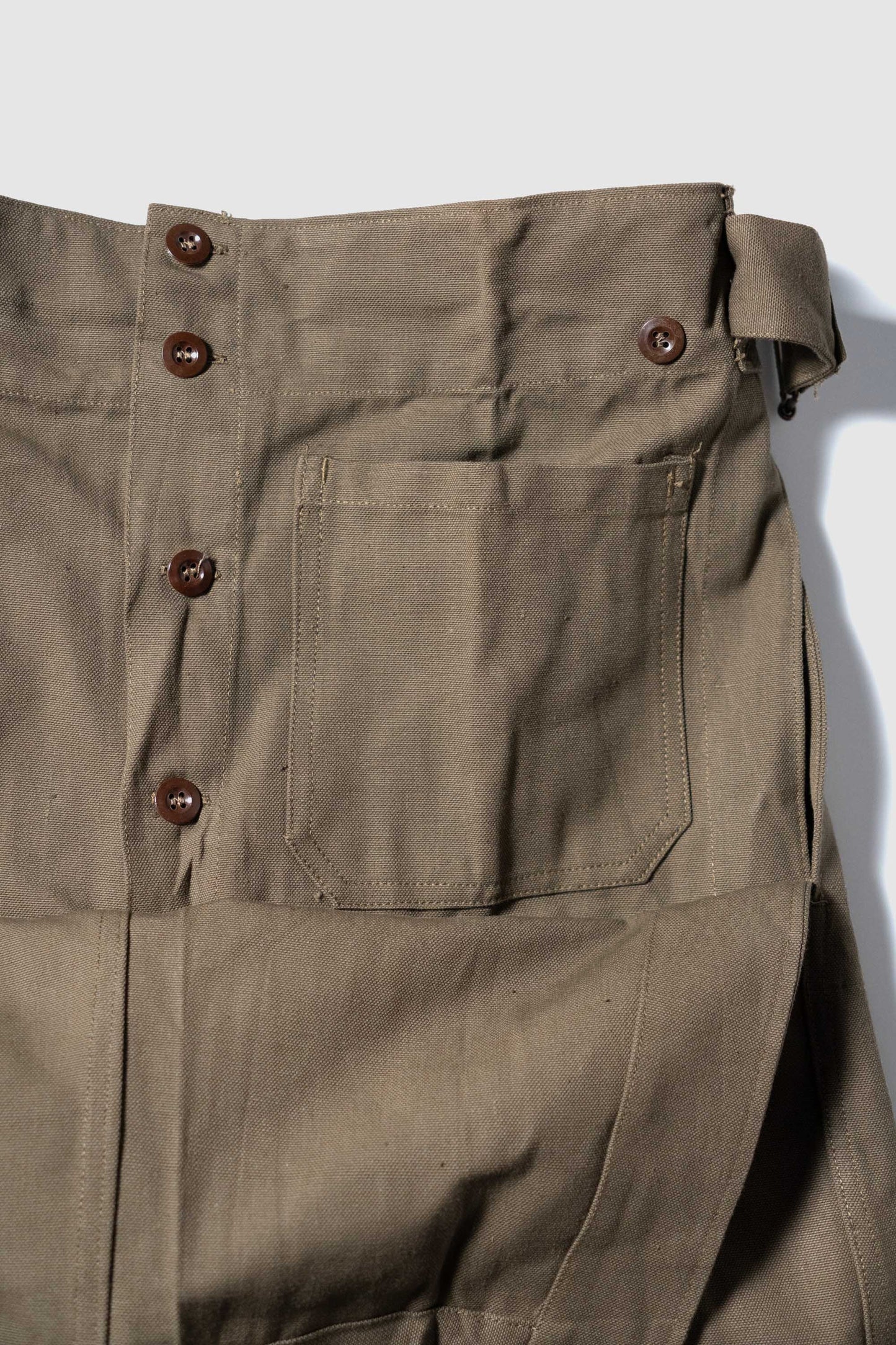 40s French Army M38 Motor Cycle pants LateModel DEAD STOCK