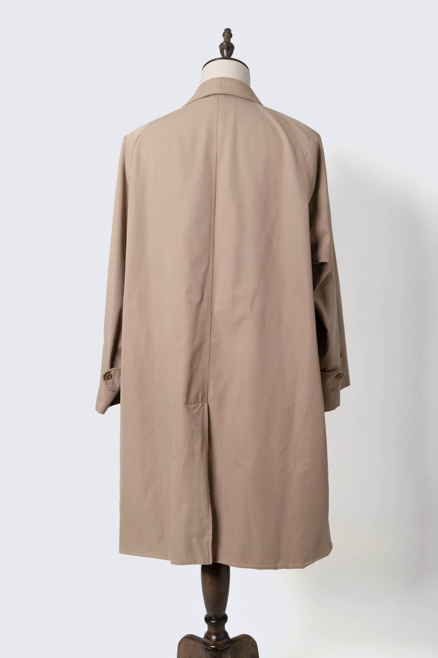 80s burberry single panel sleeve balmacaan coat"commuterⅡ"