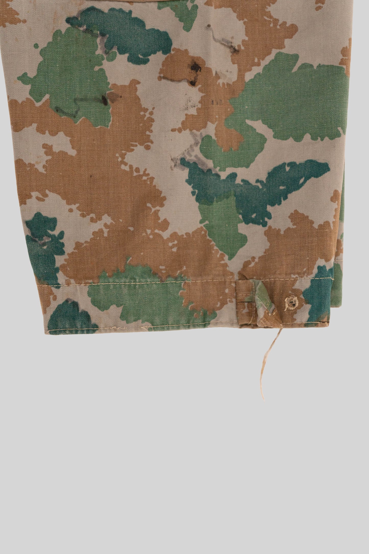 60s GERMAN ARMY BLUMENTARN CAMOUFLAGE TROUSER