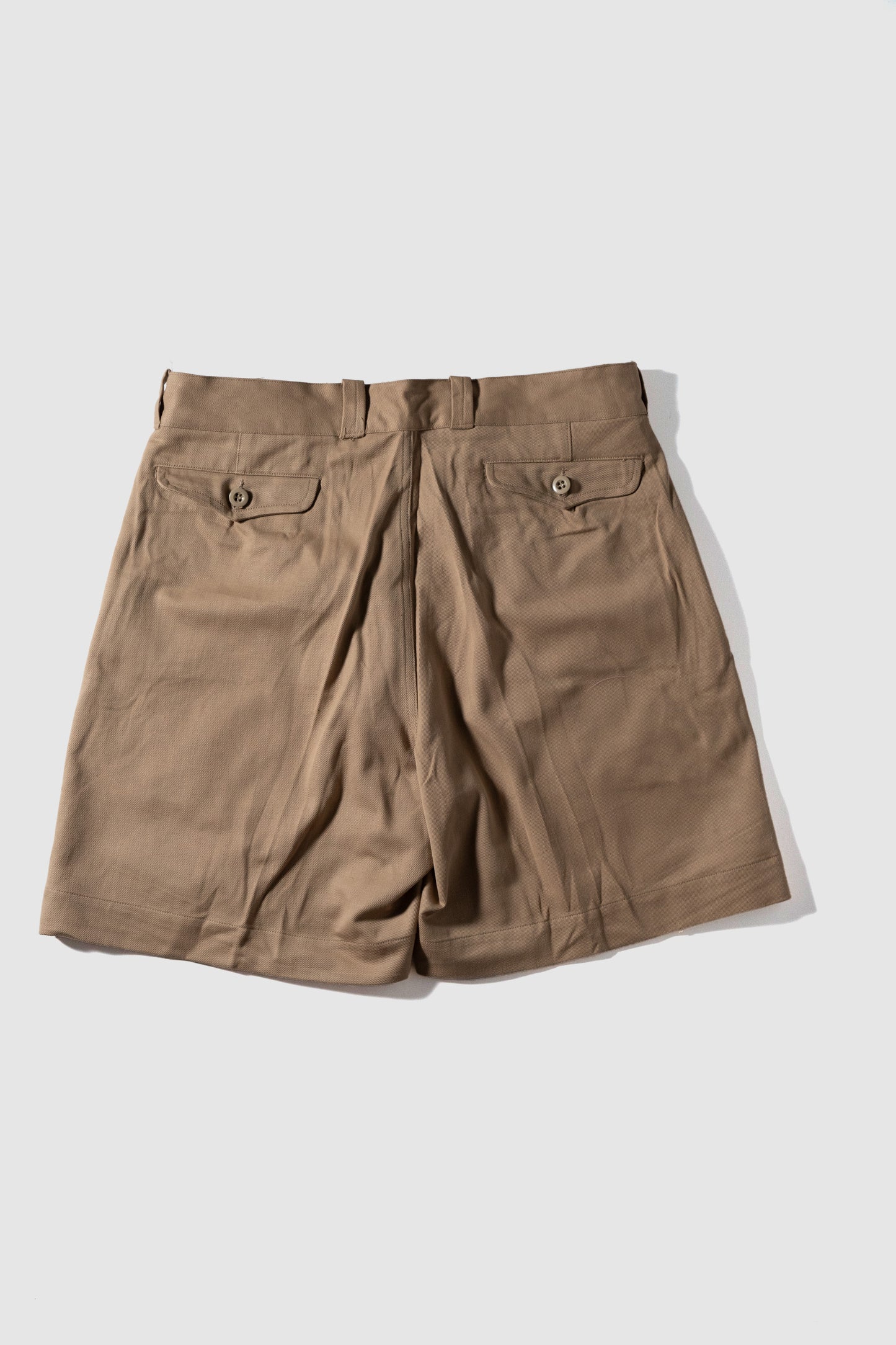 50s French Army M-52 Chino Short Trousers DEADSTOCK