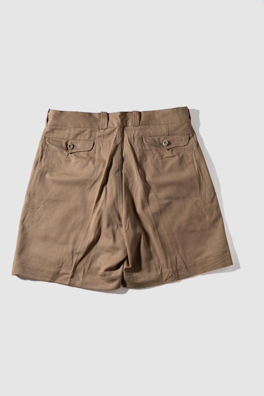 50s French Army M-52 Chino Short Trousers DEADSTOCK
