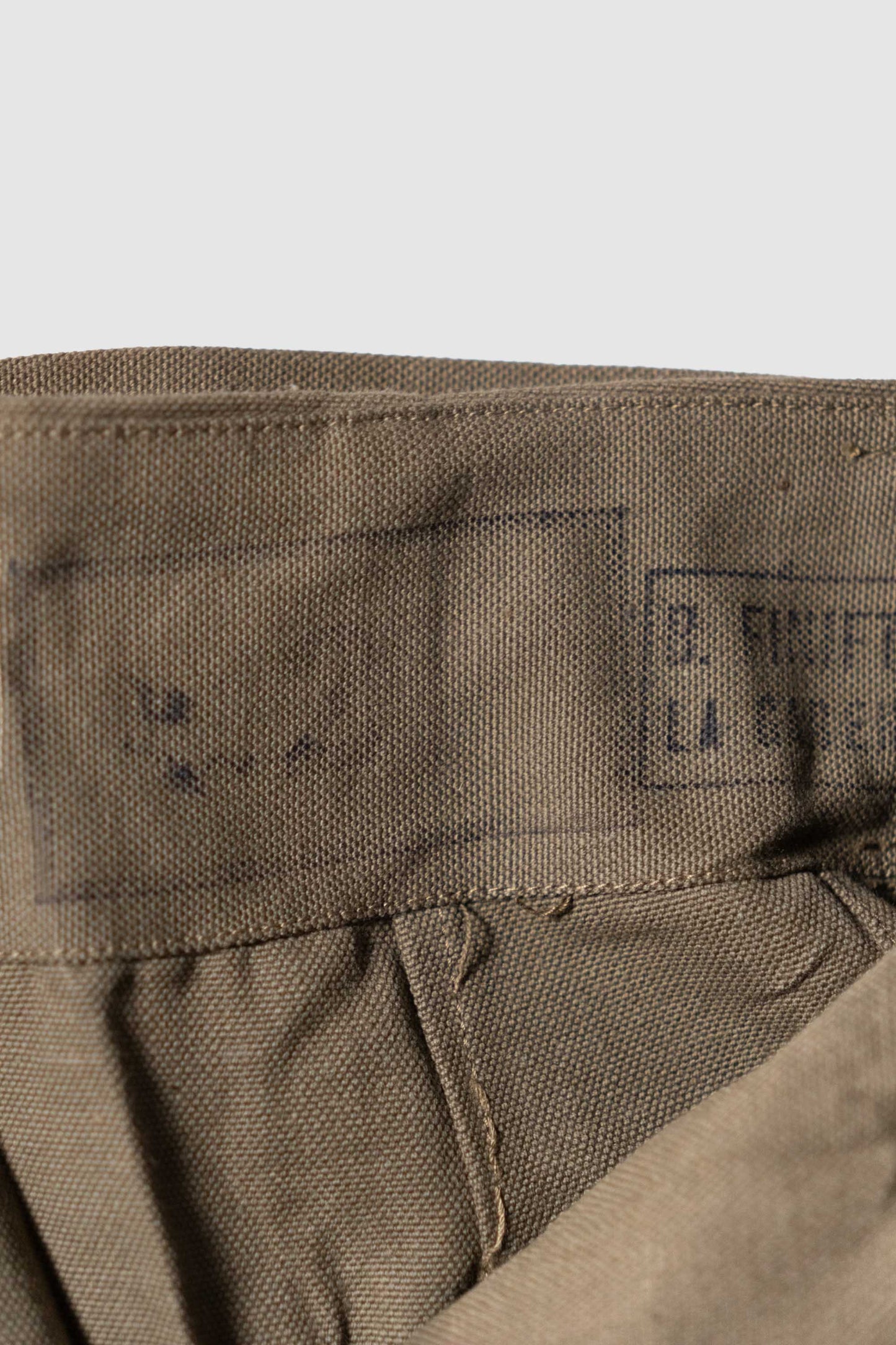 40s French Army M38 Motor Cycle pants LateModel DEAD STOCK