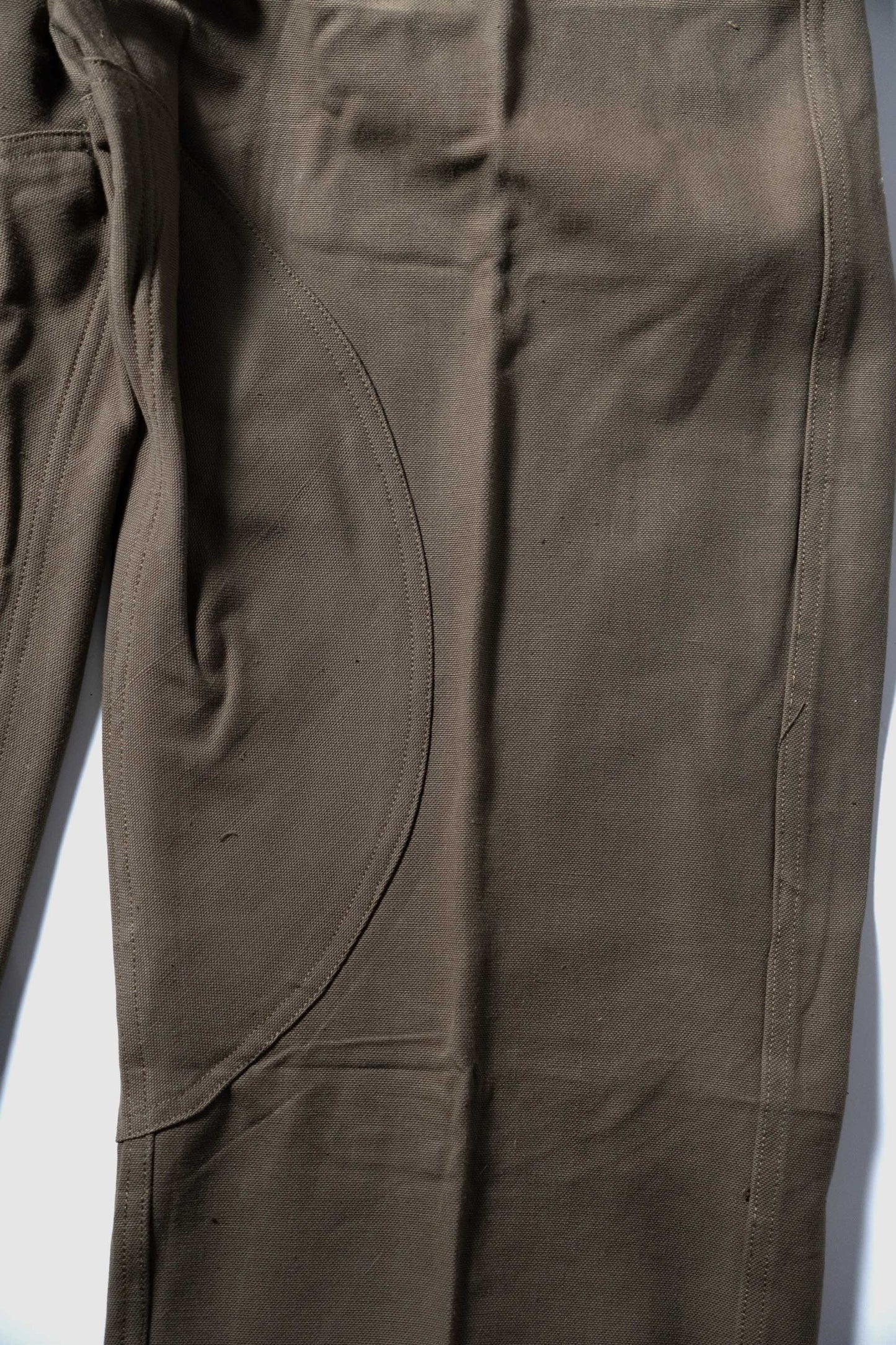 40s French Army M38 Motor Cycle pants LateModel DEAD STOCK