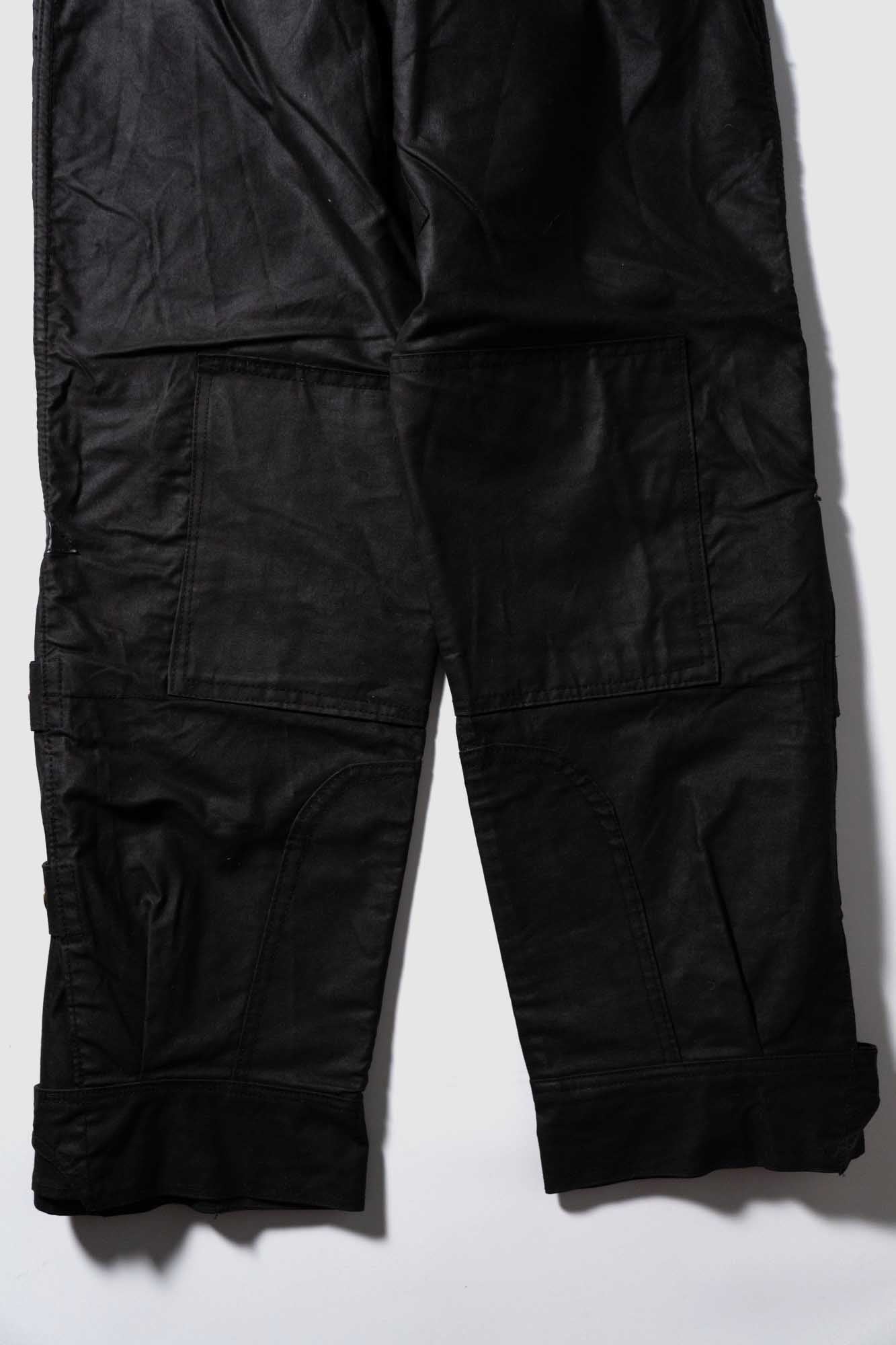 60er Jahre Barbour International Motorradanzug Yellow Tag
