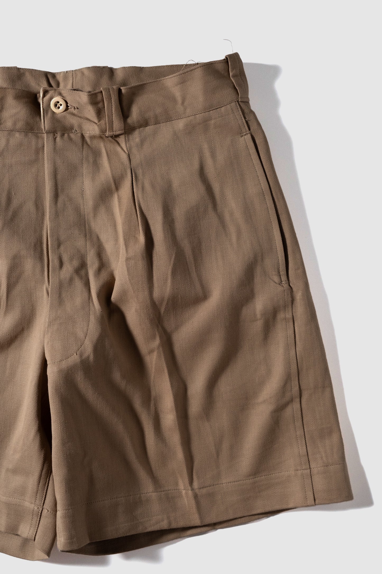 50s French Army M-52 Chino Short Trousers DEADSTOCK