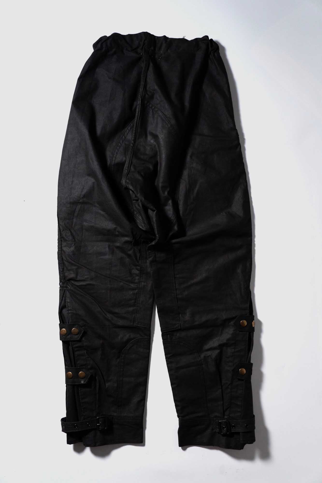 60er Jahre Barbour International Motorradanzug Yellow Tag