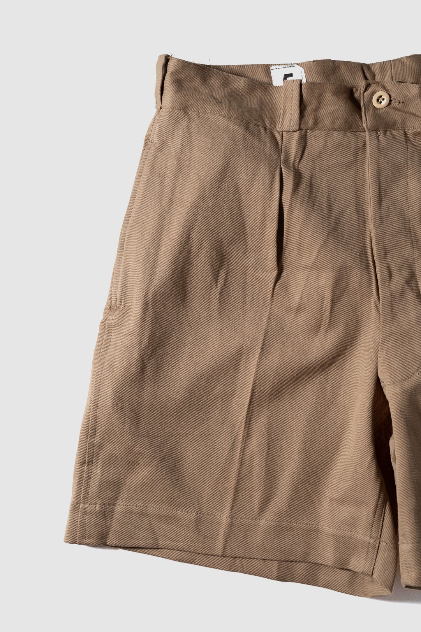 50s French Army M-52 Chino Short Trousers DEADSTOCK