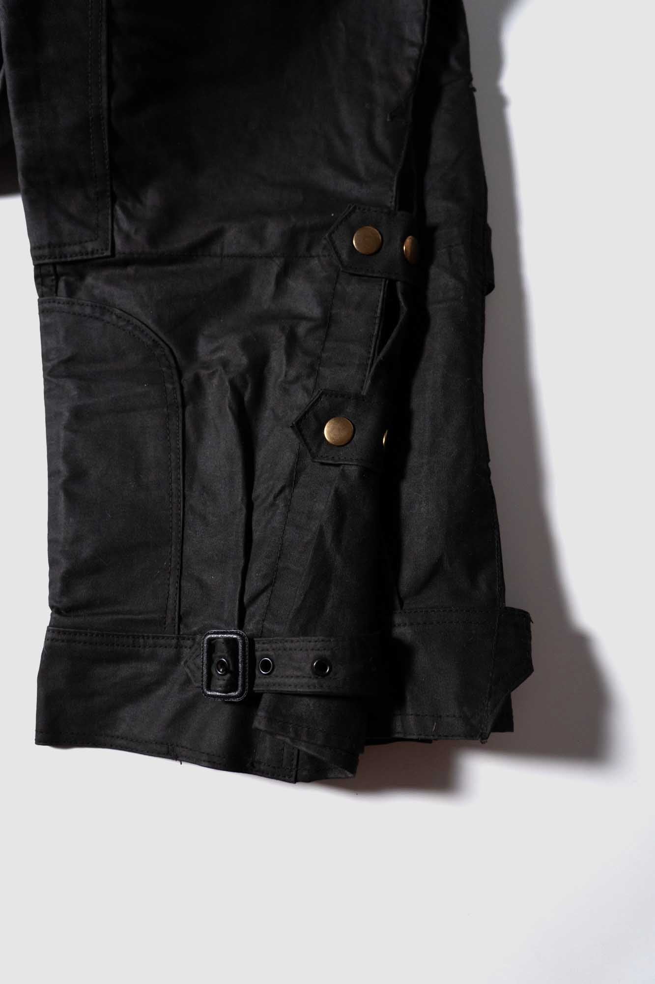 60er Jahre Barbour International Motorradanzug Yellow Tag