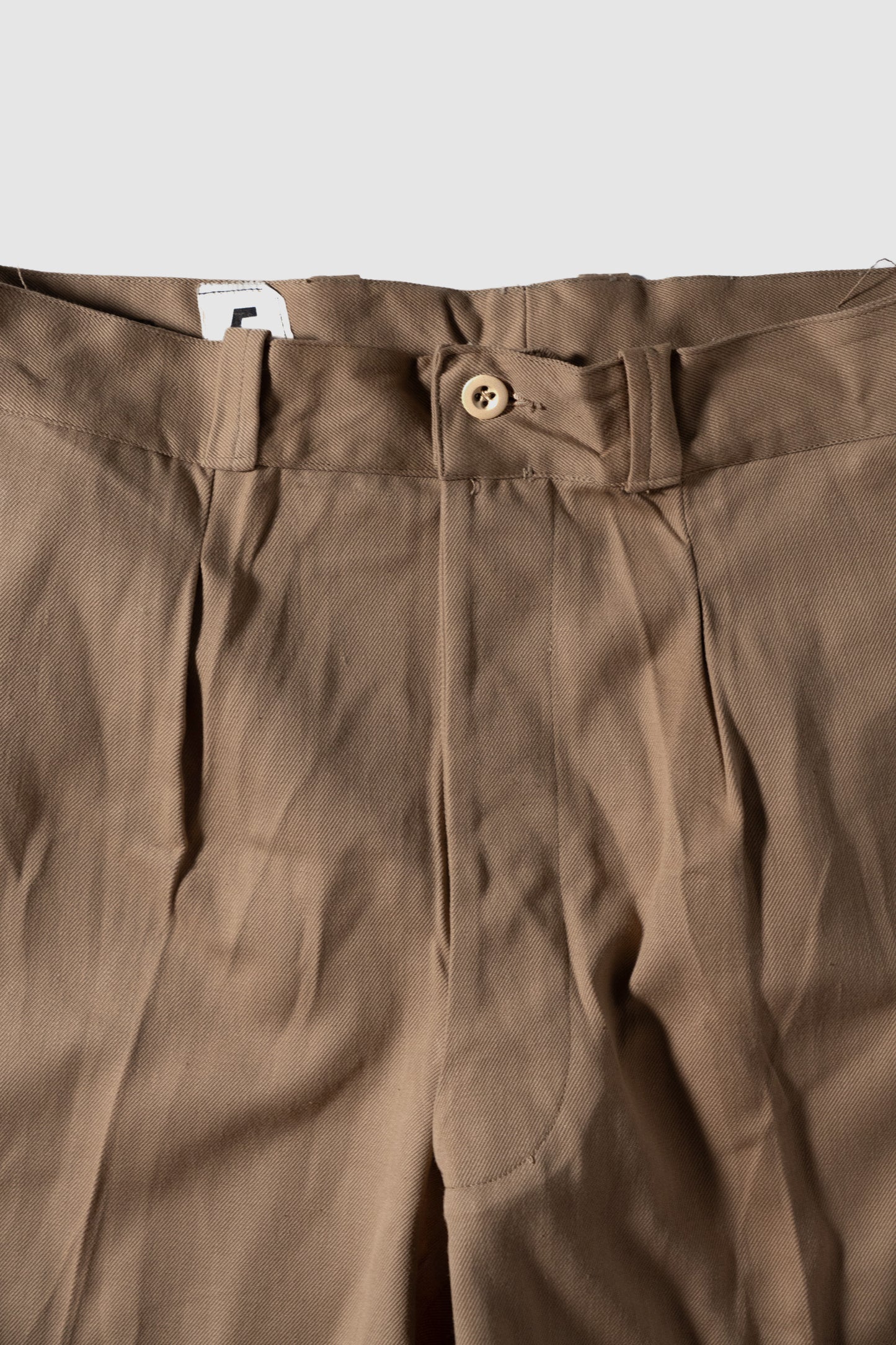 50s French Army M-52 Chino Short Trousers DEADSTOCK