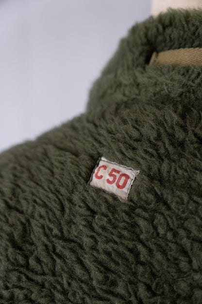 60s Sweden Army Motorcycle Jacket With Liner "C50"