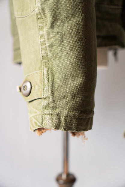 60s Sweden Army Motorcycle Jacket With Liner "C50"