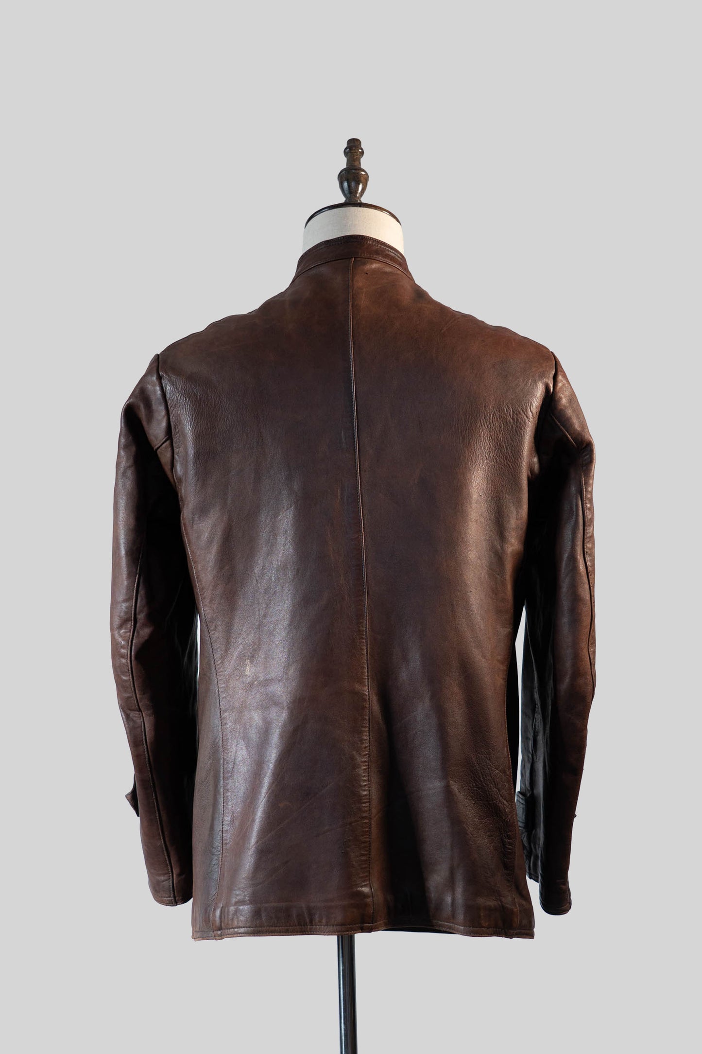 40s german kriegsmarine U-boat leather jacket