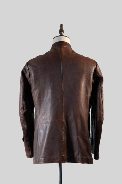 40s german kriegsmarine U-boat leather jacket