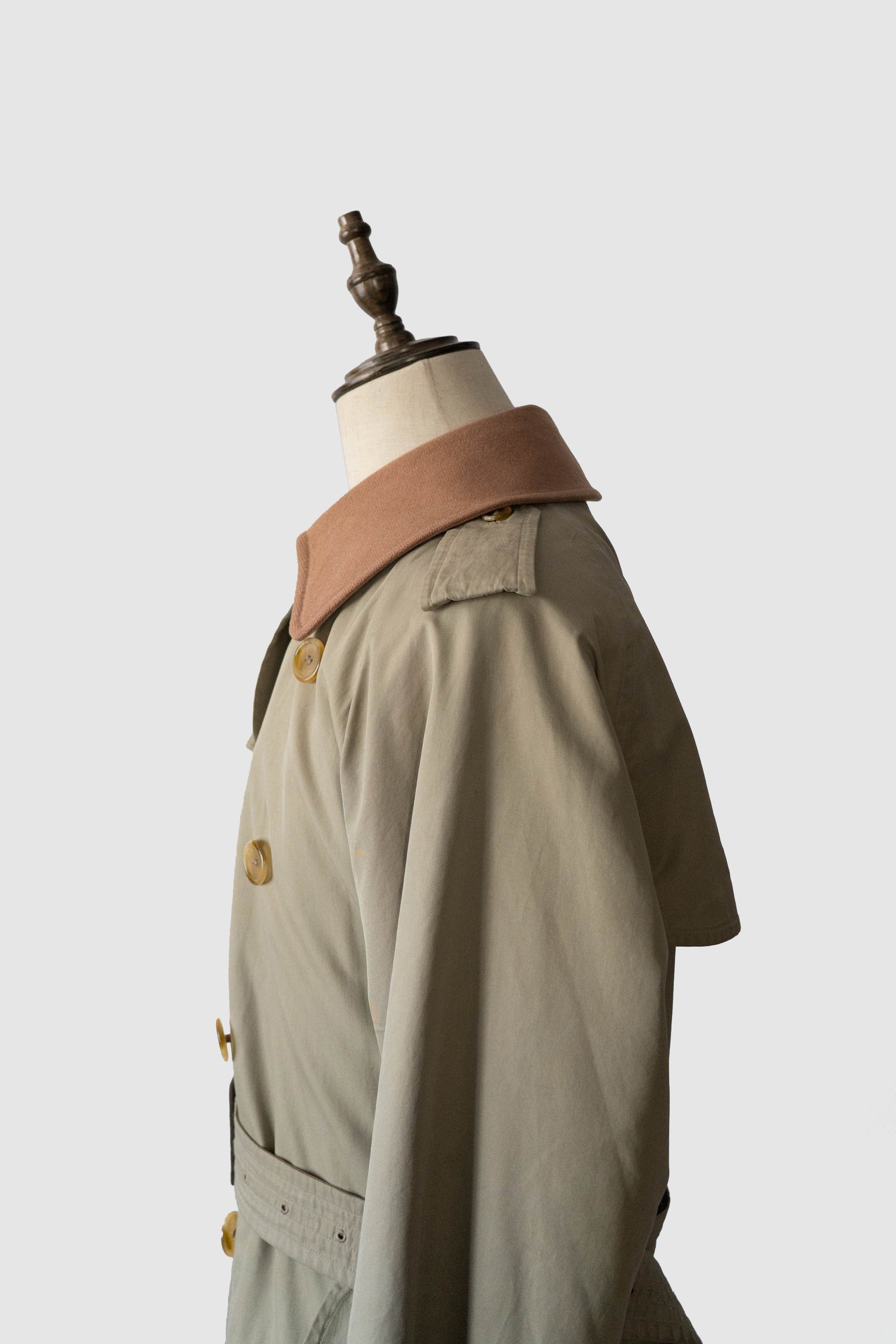 80s burberrys trench coat 