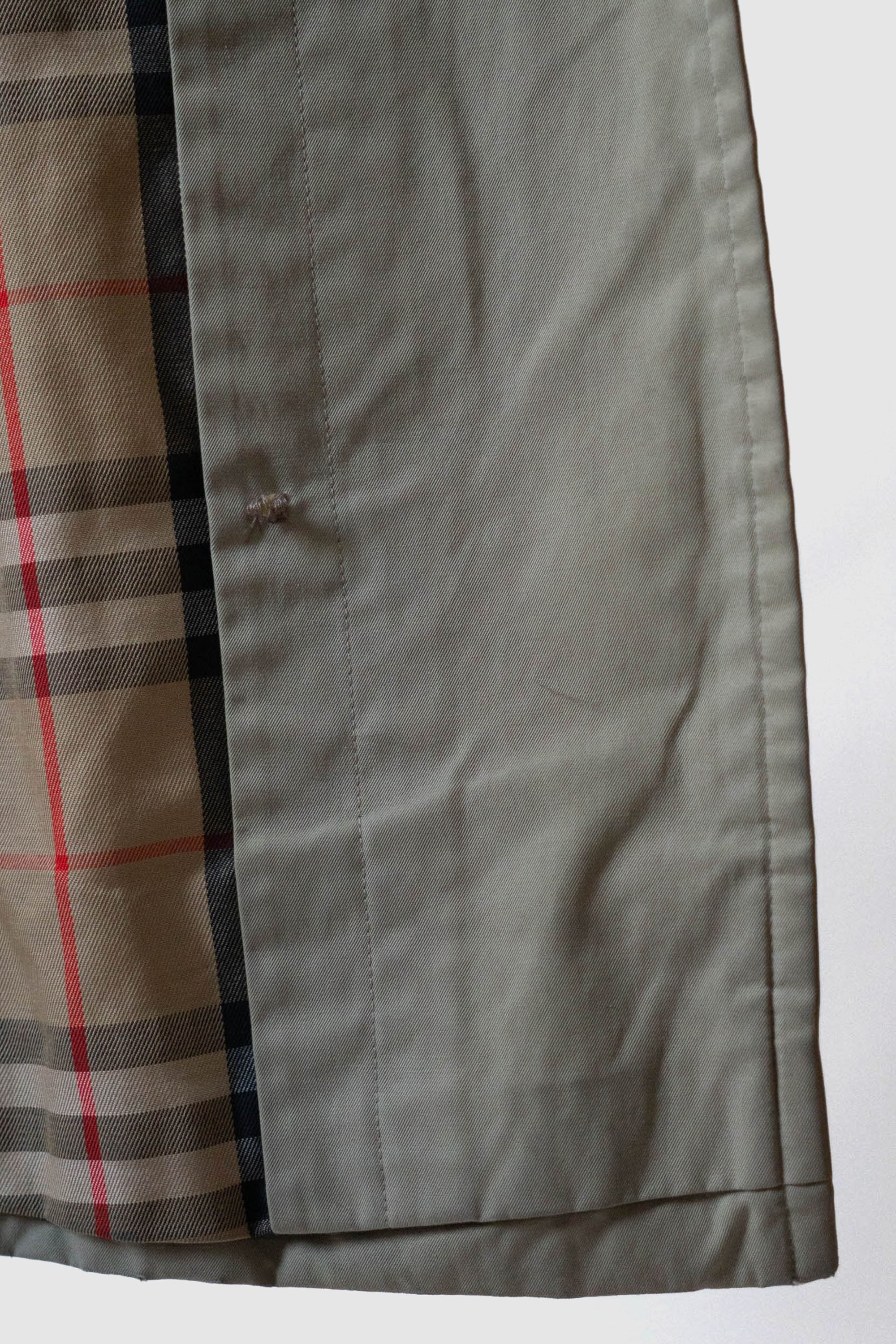 80s Burberrys ダブルネーム デンマーク限定 80s burberrys trench coat 