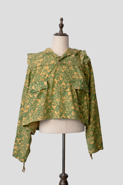 50's Romanian Army Sniper Smock Summer Leaf Camouflage