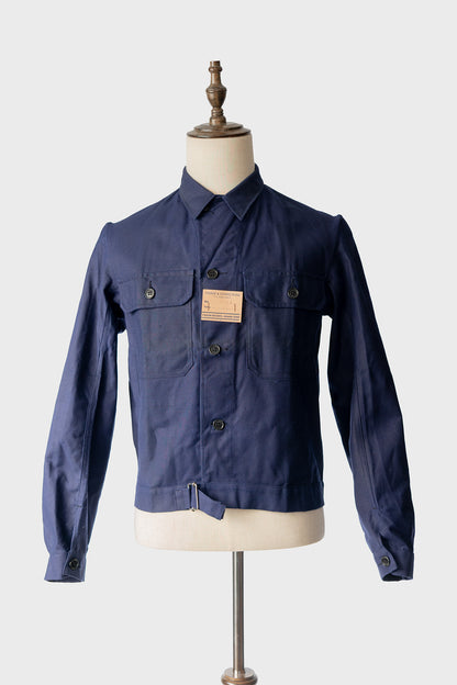 40s French Work Metis Cyclist Jacket DEADSTOCK