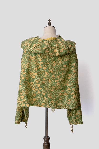 50's Romanian Army Sniper Smock Summer Leaf Camouflage
