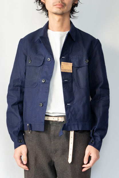 40s French Work Metis Cyclist Jacket DEADSTOCK