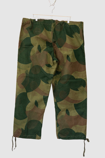 50s Belgian Army Ball&amp;Moon Camoflauge Over Pants Early Model
