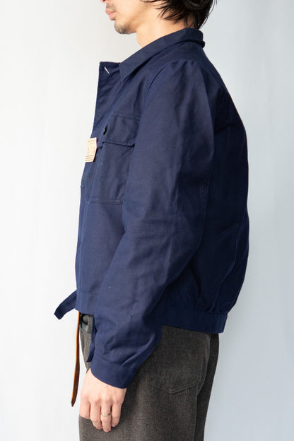 40s French Work Metis Cyclist Jacket DEADSTOCK