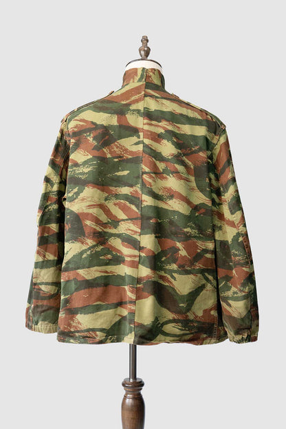 60s French Army TAP47/56 Paratrooper Jacket Lizard Camo