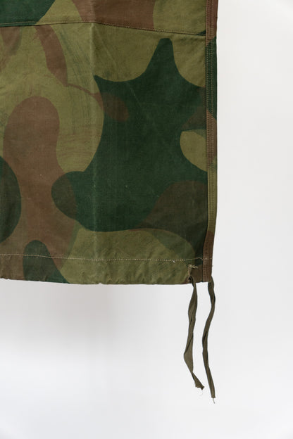 50s Belgian Army Ball&amp;Moon Camoflauge Over Pants Early Model