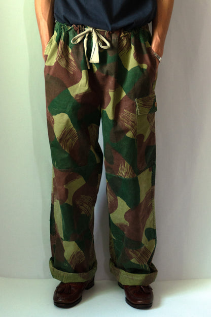 50 年代比利時陸軍畫筆描邊迷彩褲子早期型號