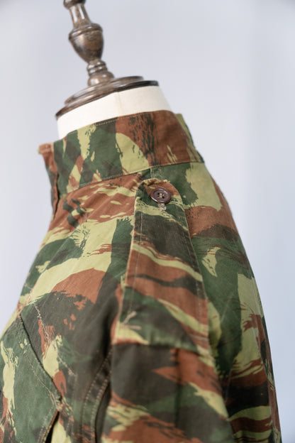 60s French Army TAP47/56 Paratrooper Jacket Lizard Camo