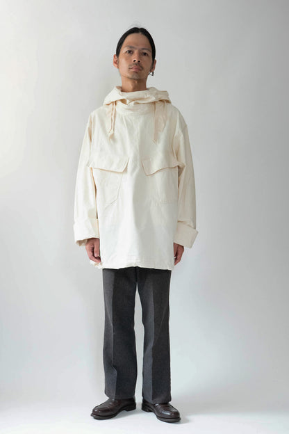 40s WWⅡ USN SALVAGE PARKA SMOCK "DEADSTOCK"