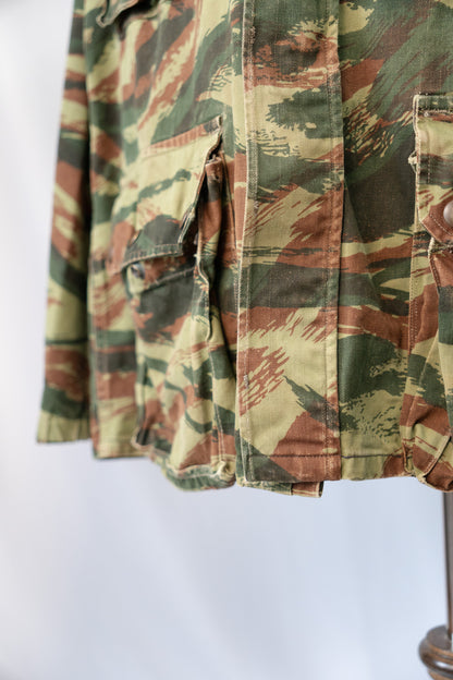 60s French Army TAP47/56 Paratrooper Jacket Lizard Camo