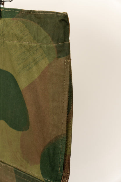 50s Belgian Army Ball&amp;Moon Camoflauge Over Pants Early Model